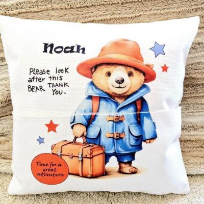 کوسن کودک طرح خرسک