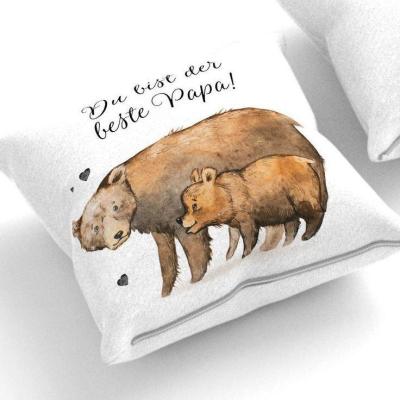 کوسن کودک طرح خرسی