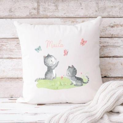 کوسن کودک طرح گربه