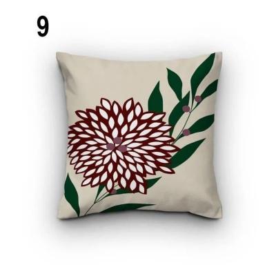 کوسن طرح گل