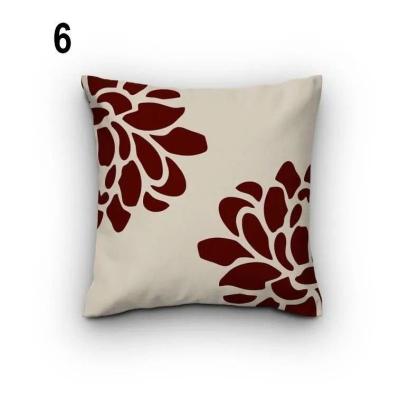 کوسن طرح رز سرخ