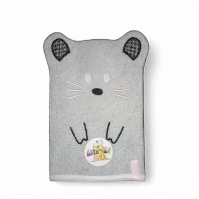 لیف حمام کودک طرح عروسکی مدل 209 ( maloosak )