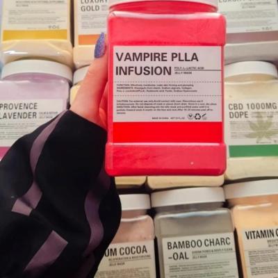 ماسک هیدروژلی خون اژدها دکتر مینایر650 گرمی