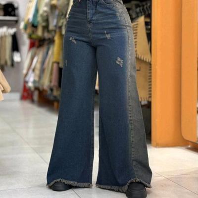 شلوار جین شافل بگ-156985