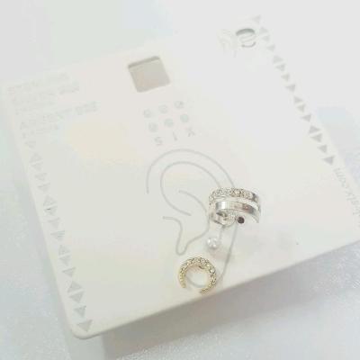 پک گلگوش و ایرکاف نقره 925 ، جنس نقره عیار 925