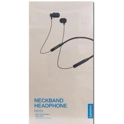 هندزفری گردنی لنوو مدلHE05