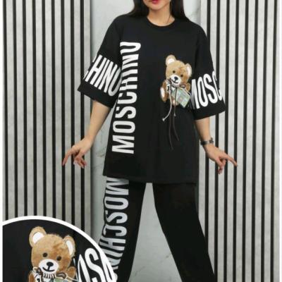 ست تیشرت و شلوار موسچینو