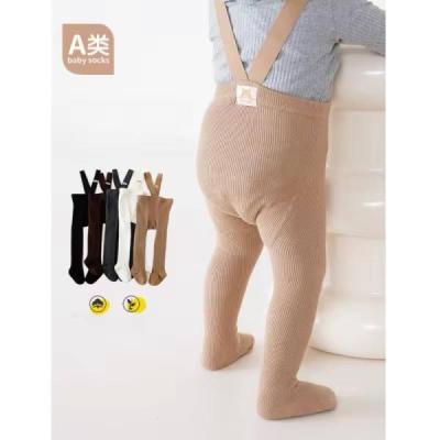 جوراب شلواری بچه گانه ساسبند دار