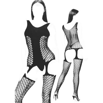 بادی استاکینگ یکسره فاق باز کد 23654