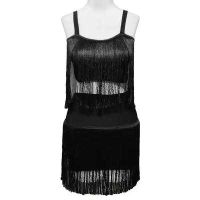 ست فانتزی کراپ دامن ریسه ای Barbie کد 6907