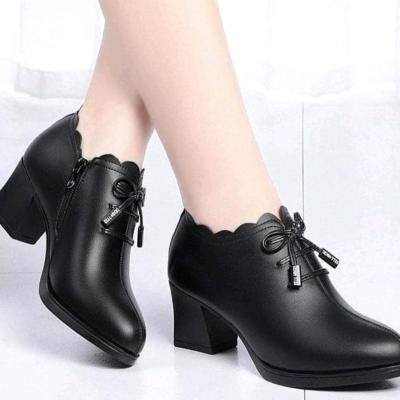 کفش زنانه شیما پاشنه دار پاشنه 5 سانت مناسب اداری و روزمره