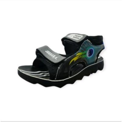 1062 صندل پسرانه لوگو آبی