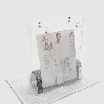 کیف طلقی شفاف پینترست