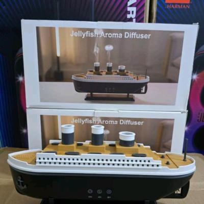 بخور سرد طرح کشتی تایتانیک