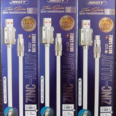 کابل شارژر 100 وات تایپ سی اورجینال