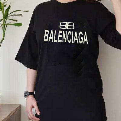 تیشرت نخپنبه سوپر لانگ BALENCIGA K