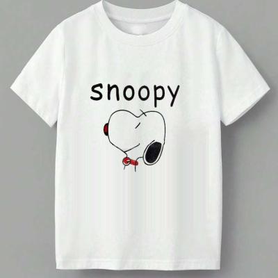 تیشرت سفید XL نخپنبه سوپر SNOPY(سفید)