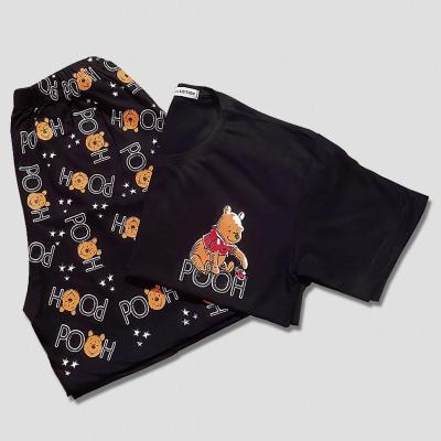 ست کراپ شورتک پو