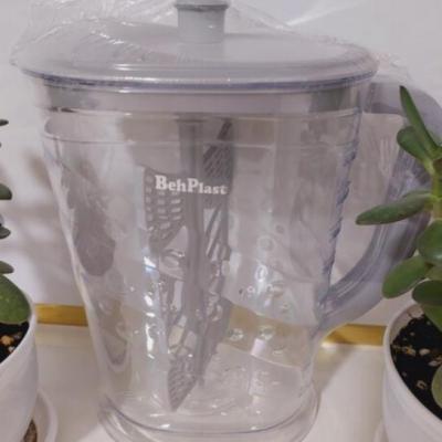 پارچ شفاف همزن دار