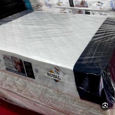 تشک تخت خواب دو نفره طبی فنری رویال سایز 160 با 7 سال ضمانت شرکتی هزینه ارسال پس کرایه بامشتری