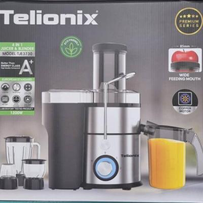 آبمیوه‌گیری 4 کاره تلونیکس مدل 3730 هزینه ارسال پس کرایه بامشتریb