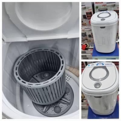 مینی واش لمسی سوپرلوکس دارای تایمر، خشک‌کن و صفحه لمسی ظرفیت 3.5 کیلو هزینه ارسال پس کرایه برعهده مشتری