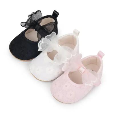 کفش نوزادی دخترانه مجلسی مدل نیکول