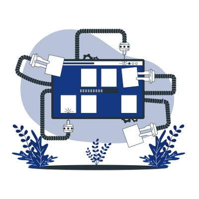 اپلیکیشن سفارش آنلاین (قابل اتصال به نرم افزار حسابداری)