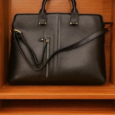 کیف اداری زنانه تمام چرم گاوی