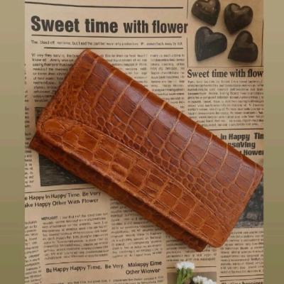 کیف پول زنانه تمام چرم گاوی