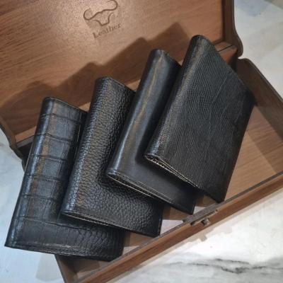 کیف جیبی مردانه تمام چرم طبیعی گاوی