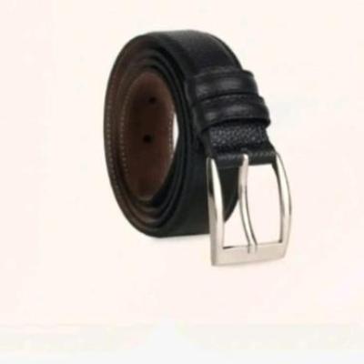 کمربند چرم طبیعی مردانه درجه 1