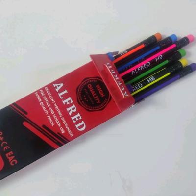 ️مداد سیاه پاکن دار آلفرد ️