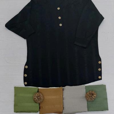 شومیز بغل دکمه دار