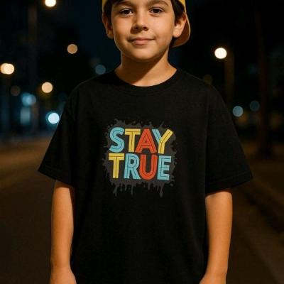 تیشرت تک STAY TRUE