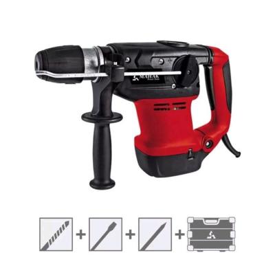 دریل بتن کن چرخشی 32 میلیمتر 950 وات 7 ژول با قلم مته و کیف محک HDM-32