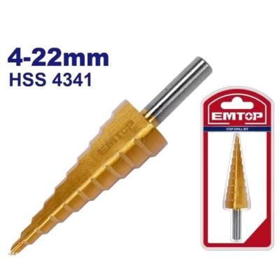 مته کاجی سایز 4 تا 22 میلیمتر امتاپ سفترش فرانسه مدل ESDL42203