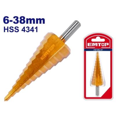 مته کاجی سایز 6 تا 38 میلیمتر امتاپ سفترش فرانسه مدل ESDL63803