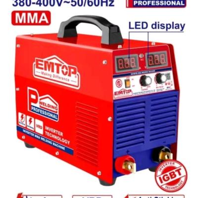 اینورتر جوشکاری فوق صنعتی 400 آمپر امتاپ سفارش فرانسه مدل EWDEM4081