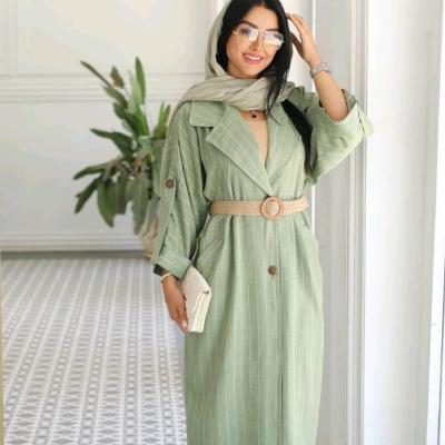 حراج مانتو بلند صوفیا ژاکارد قد بلند