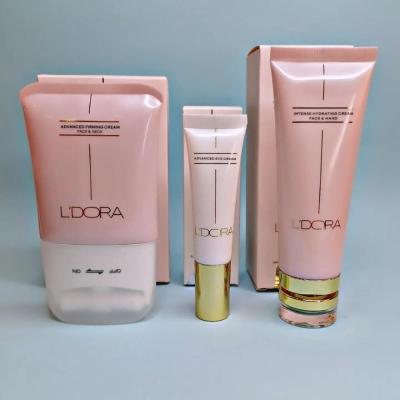 پک کامل ضدچین‌و‌چروک و جوانساز لدورا آبرسان کرم لیفتینگ و کرم دورچشم