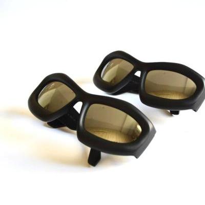 عینک آفتابی Off-White Katoka با فریم مشکی