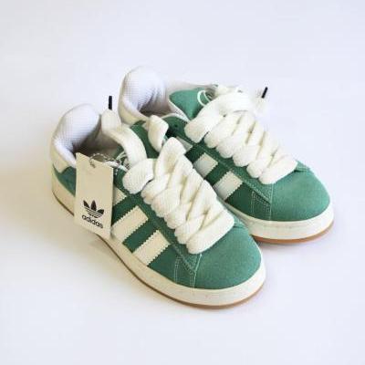 کفش دخترانه آدیداس مدل کامپوس سبز