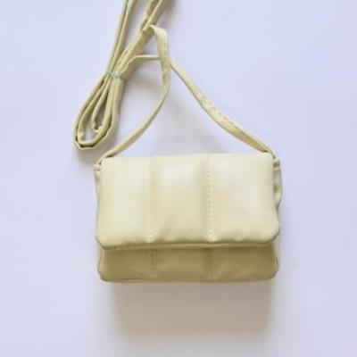 کیف مینی طرح Zara رنگ کرم