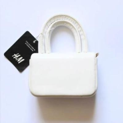 کیف مینی عروسکی H&M رنگ سفید
