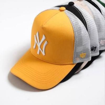 کلاه 47 Brand New York Yankees مدل Branson yellow