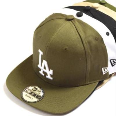 کلاه اسنپ‌بک New Era Los Angeles Dodgers Pecan 59FIFTY سبز