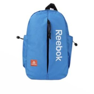 بادی بگ ورزشی Reebok رنگ آبی | وسط زیپدار