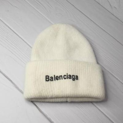 کلاه بافت زمستانی سفید Balenciaga