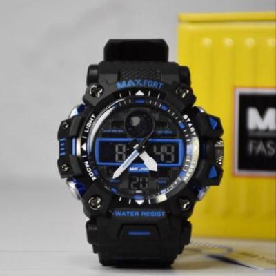 ساعت مچی اورجینال مکس فورت (MAXFORT) مدل MX-8078/BR مردانه دو زمانه